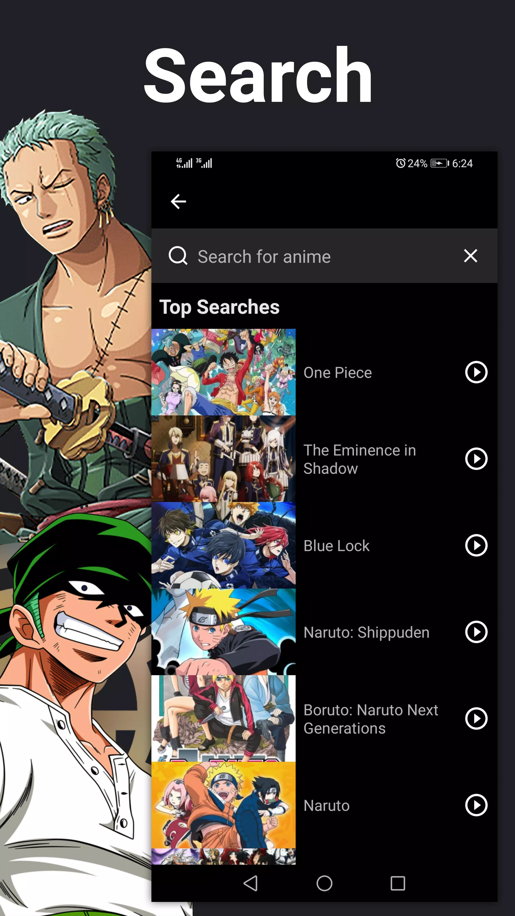 Download ZoroAnime - Anime App APK v3.0.0 For Android