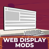 Web Display Mod for Minecraft icon