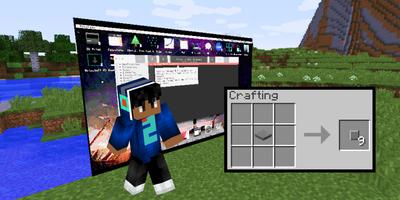 Web Display Mod for Minecraft capture d'écran 2
