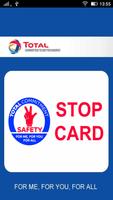 Total Stop Card ポスター