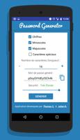 Password Generator capture d'écran 1