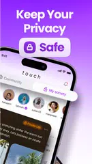 Touchapp - Meaningful Sharing アプリダウンロード