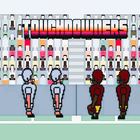 Touchdowners 2 Player Football ícone