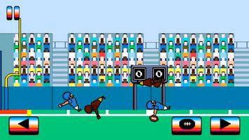 Touchdowners 2 Player Football Screenshot 2