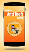 Handy-Diebstahl-Alarm Plakat