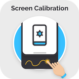 Touchscreen Calibration, Test icône