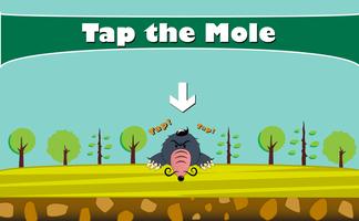 Tap the Mole Affiche