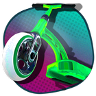 Touchgrind Scooter 3D!! Tricks icône
