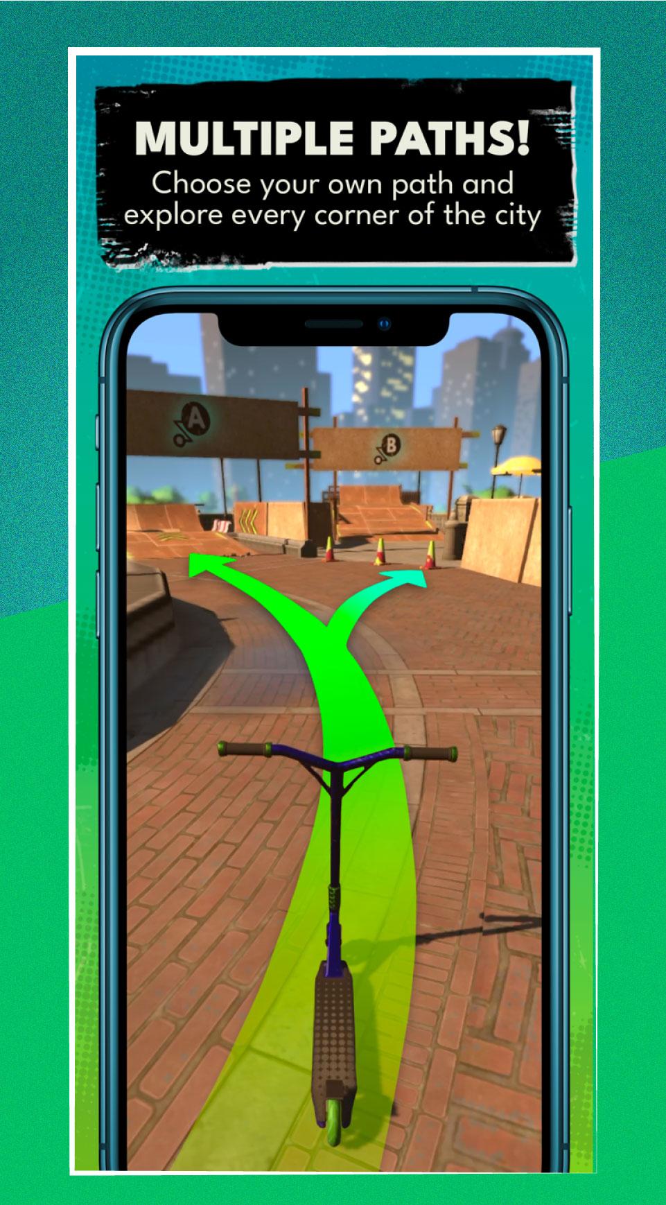 Touchgrind Scooter 3D!! Tricks APK for Android Download