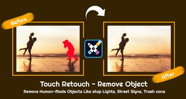 برنامه‌نما Touch Retouch - Remove Object عکس از صفحه