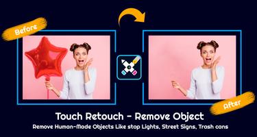 پوستر Touch Retouch - Remove Object