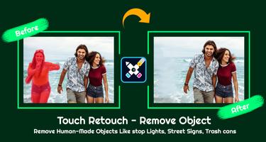 Touch Retouch - Remove Object تصوير الشاشة 1