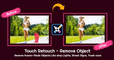 Touch Retouch - Remove Object imagem de tela 2