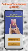 Calibrate Touchscreen & Repair Affiche