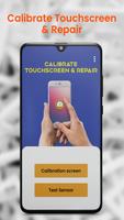 Calibrate Touchscreen & Repair poster