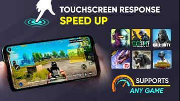 پوستر Touchscreen Response Speed Up