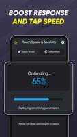 برنامه‌نما Touchscreen Response Speed Up عکس از صفحه