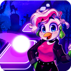 Chica Tiles Hop Security أيقونة