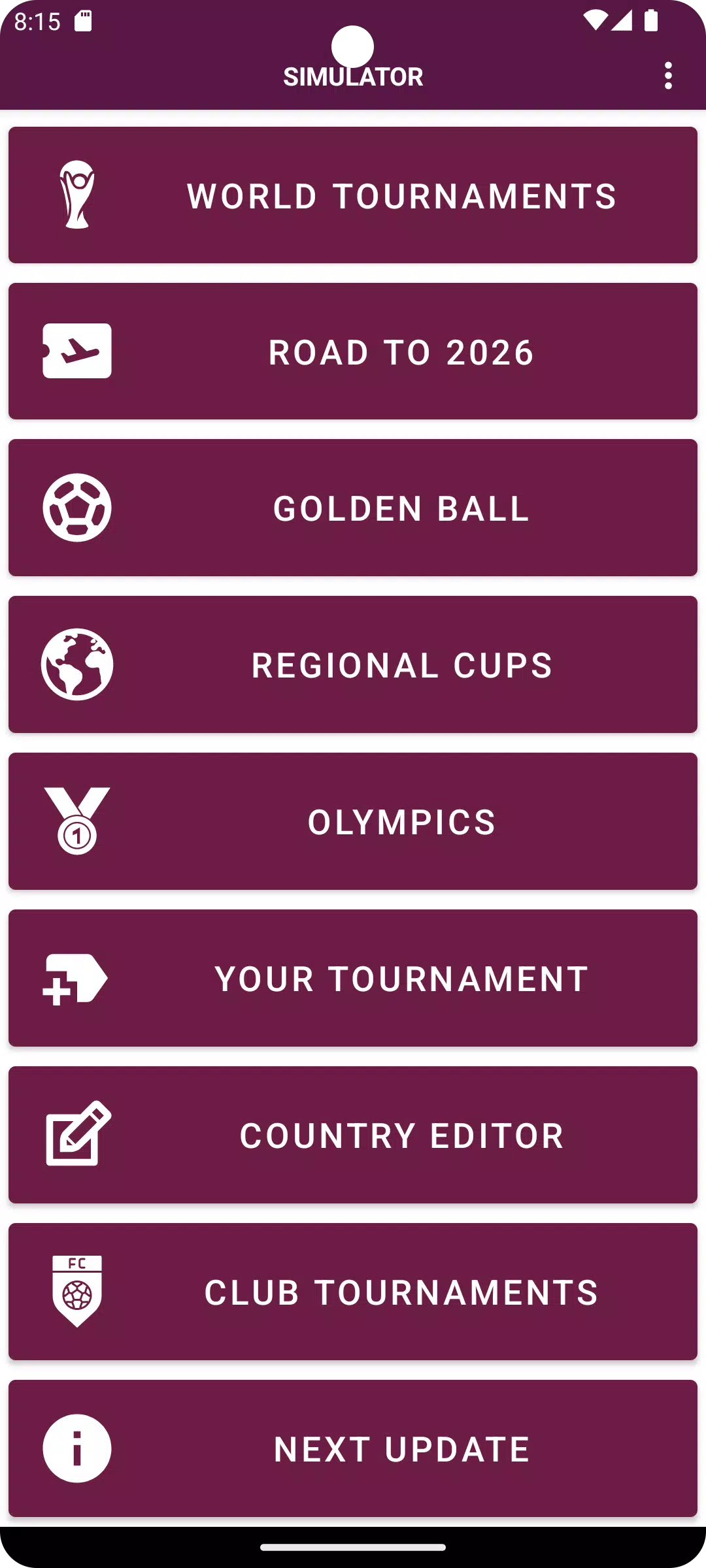 World football: Golden league cup Baixar APK para Android (grátis
