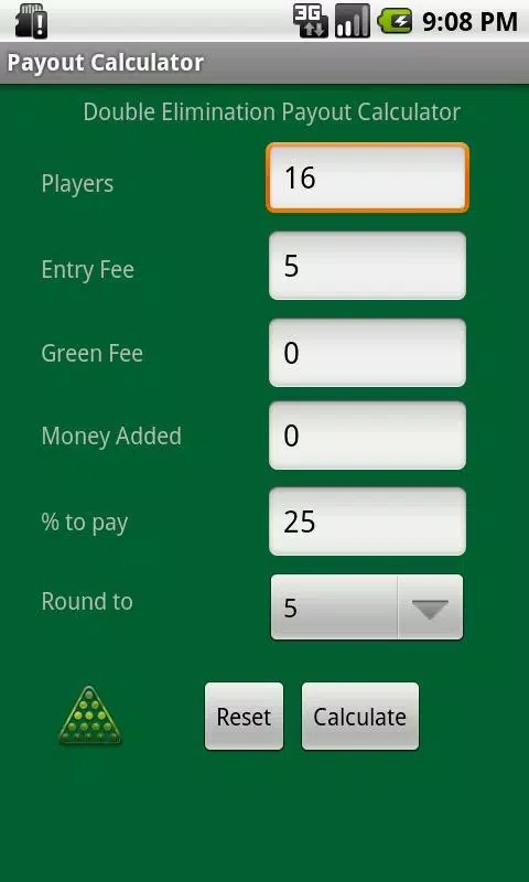Tournament Payout Calculator APK for Android Download