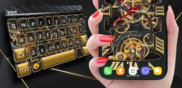 Tourbillon 3D Watch Wallpaper