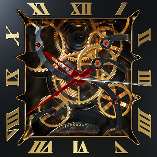 Tourbillon 3D Watch Wallpaper