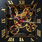 Tourbillon 3D Watch Wallpaper  ไอคอน