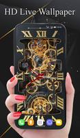 پوستر Tourbillon 3D Watch Wallpaper 