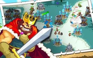 Royal Clash TD screenshot 2