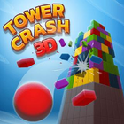 Icona Tower Crash 3D