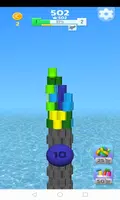 Tower Crash 3D ảnh chụp màn hình 2