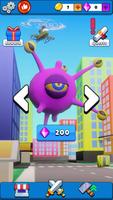 Idle Kaiju 3D: City Defense تصوير الشاشة 3