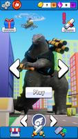 Idle Kaiju 3D: City Defense تصوير الشاشة 2