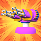 Tower Gun Army - Merge Defense icône