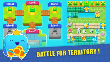Island Defense - Idle game 海報