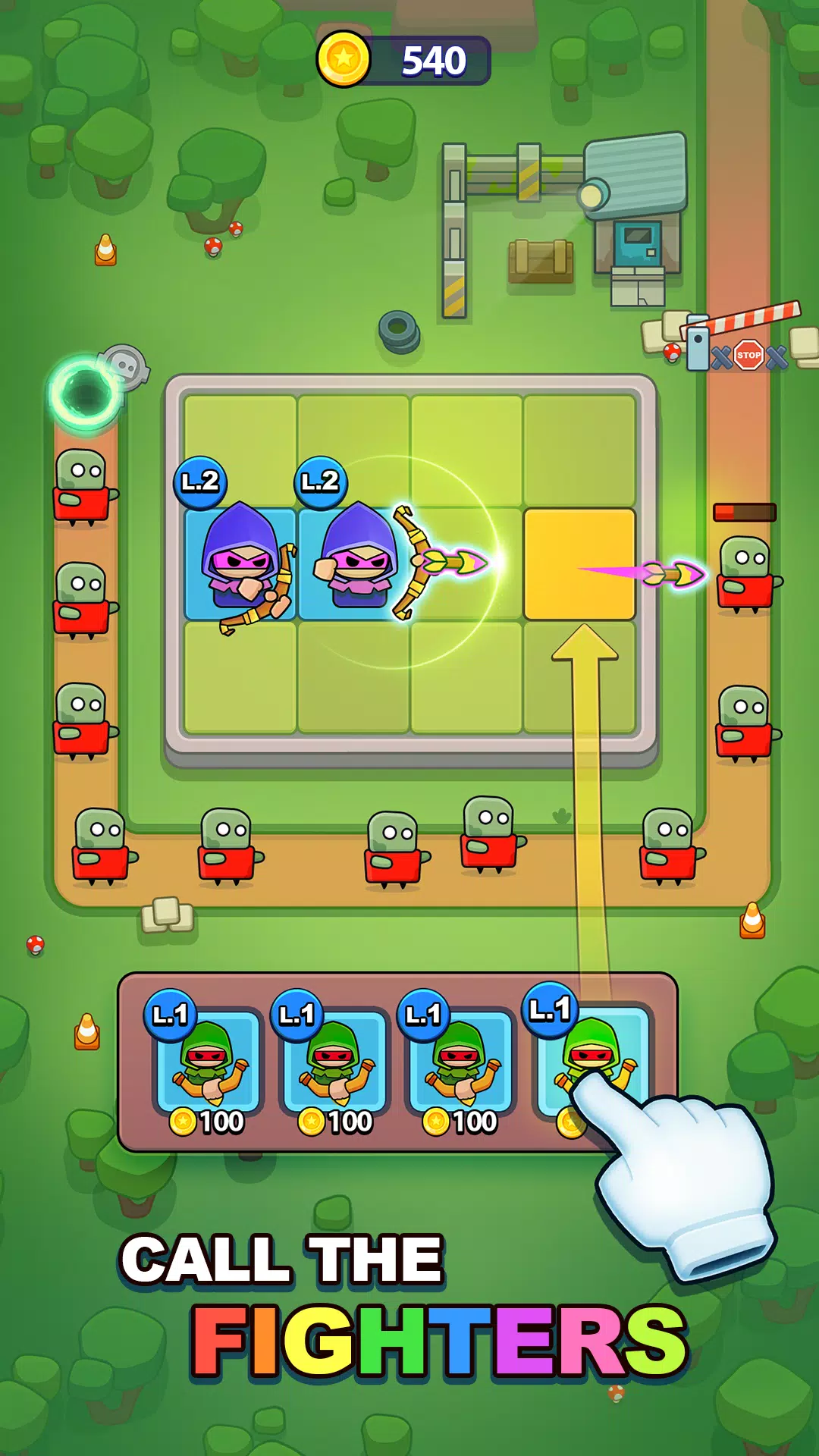 Survival Arena: Tower Defense