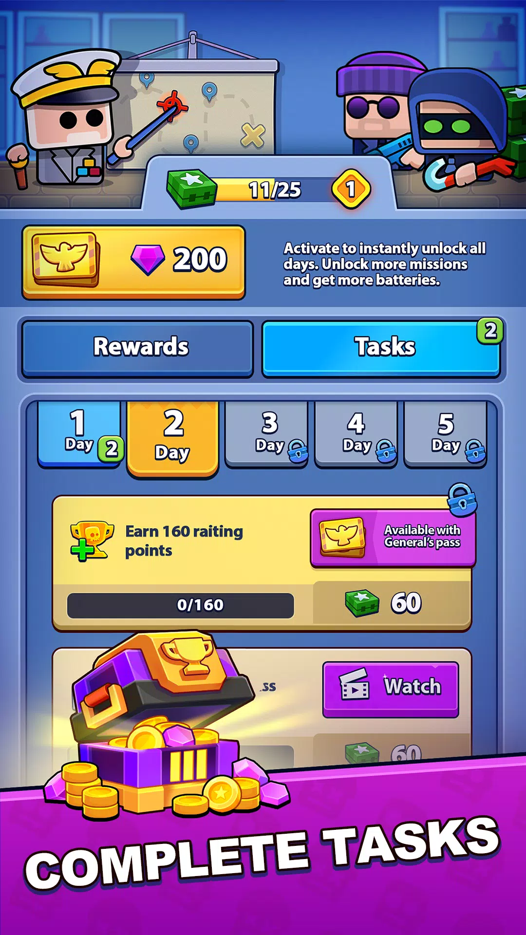 Survival Arena: Tower Defense