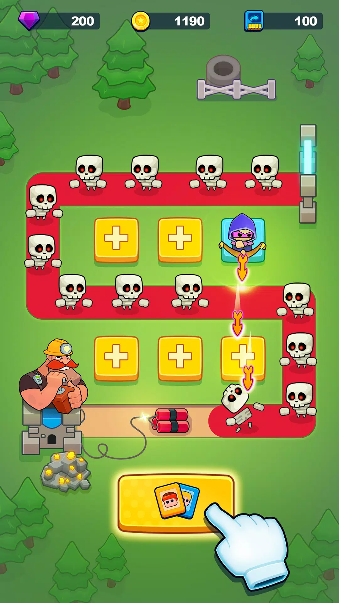 Survival Arena: Tower Defense