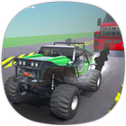 Towing Race 3D!! ícone