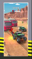 Towing Race 3D!! screenshot 1