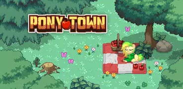 Pony Town - Социальная MMORPG