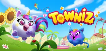Towniz – виртуальные питомцы