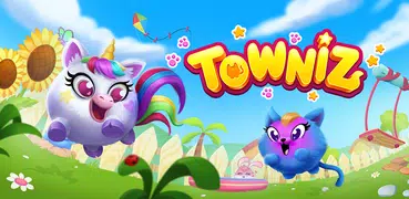 かわいいペットのおうち – Town Pets ペットゲーム