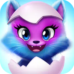 かわいいペットのおうち – Town Pets ペットゲーム アプリダウンロード