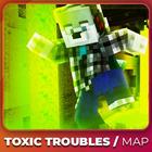 Toxic Troubles Parkour maps for MCPE आइकन