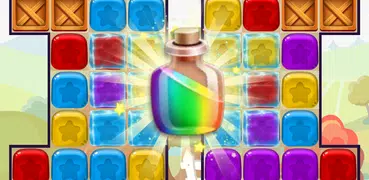 Toy Puzzle Blast: Logic Cubes 