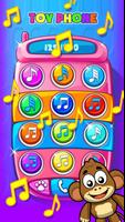 Baby telefoon - Educatieve spellen voor kinderen screenshot 3