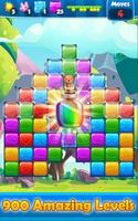 Toy Crush Blocks Smash پوسٹر