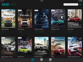 TOYOTA E-CATALOG Plakat