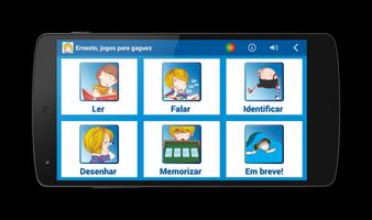 Ernesto, jogos para gaguez Affiche